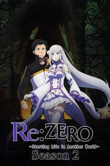 Poster for the TV series "Re:ZERO -Starting Life in Another World-" #1244972