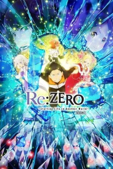 Poster for the TV series "Re:ZERO -Starting Life in Another World-" #1244974