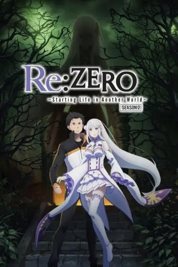 Poster for the TV series "Re:ZERO -Starting Life in Another World-" #1244975