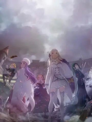 Poster for the TV series "Re:ZERO -Starting Life in Another World-" #1244977