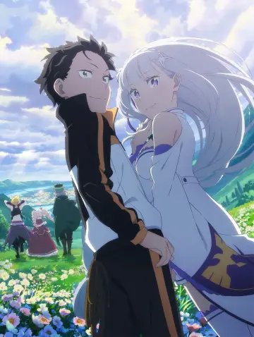 Poster for the TV series "Re:ZERO -Starting Life in Another World-" #1244981