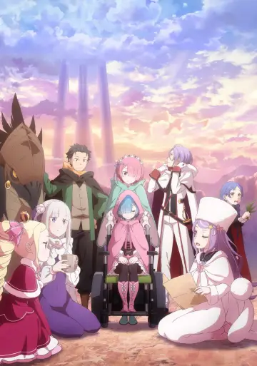 Poster for the TV series "Re:ZERO -Starting Life in Another World-" #1244989