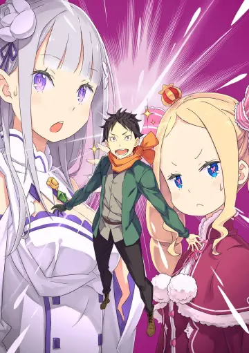 Poster for the TV series "Re:ZERO -Starting Life in Another World-" #1244992