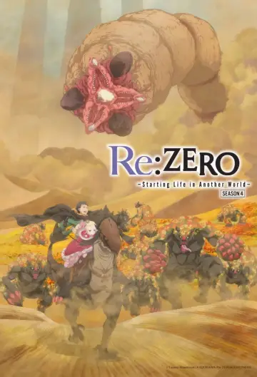Poster for the TV series "Re:ZERO -Starting Life in Another World-" #1244997