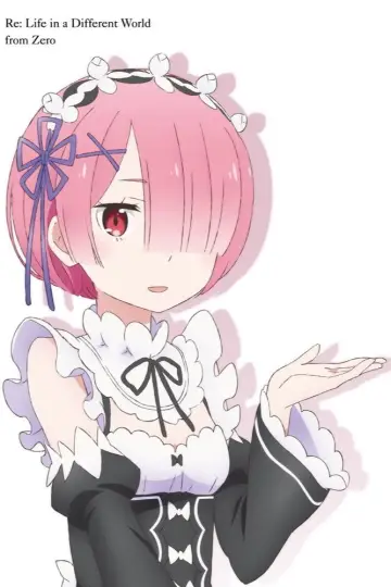 Poster for the TV series "Re:ZERO -Starting Life in Another World-" #1245008
