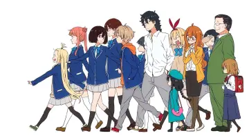 Backdrop for the TV series "This Art Club Has a Problem!" #1880396