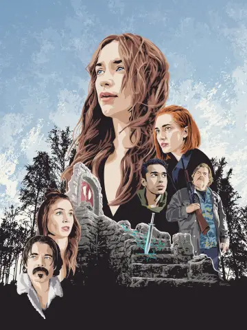 Poster к сериалу "Wynonna Earp" #1380574
