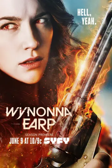 Poster к сериалу "Wynonna Earp" #1380593