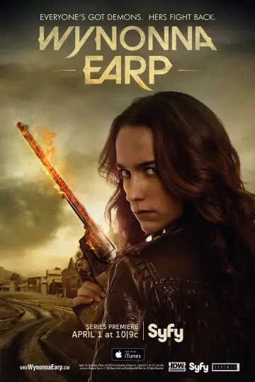 Poster к сериалу "Wynonna Earp" #1380594
