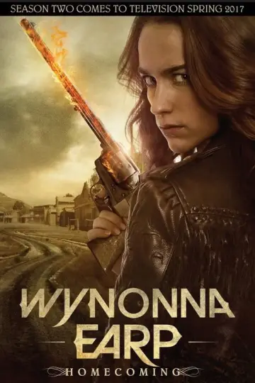Poster for the TV series "Wynonna Earp" #1705536
