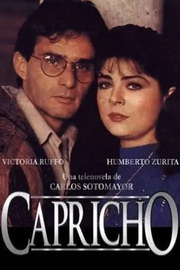 Poster for the TV series "Capricho" #1408295
