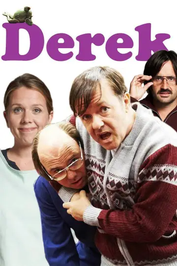 Poster к сериалу "Derek" #1463227