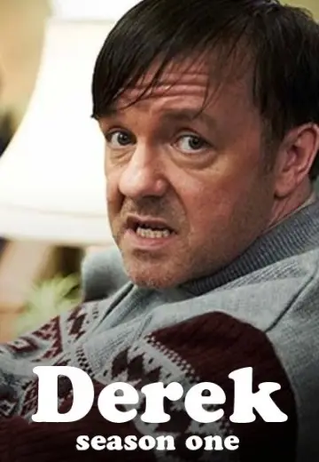 Poster for the TV series "Derek" #1760859