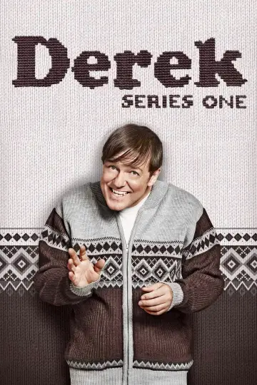 Poster for the TV series "Derek" #1760860