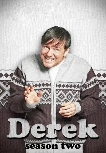 Poster for the TV series "Derek" #1760862