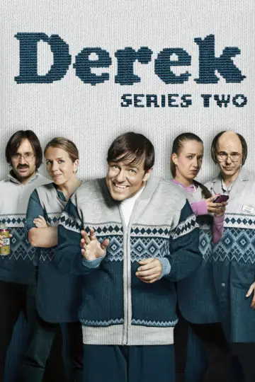Poster for the TV series "Derek" #1760863