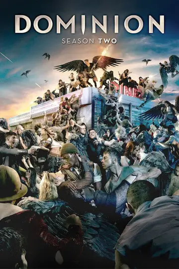 Poster for the TV series "Dominion" #1738456