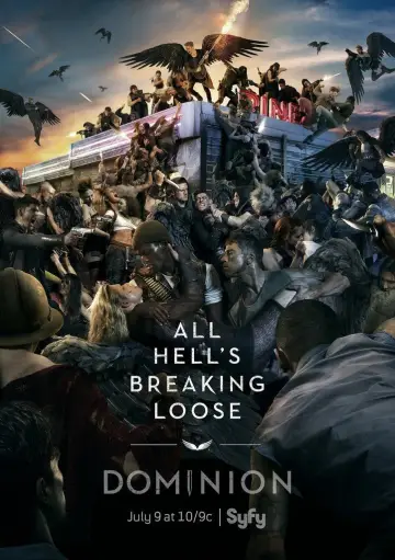 Poster for the TV series "Dominion" #1738459