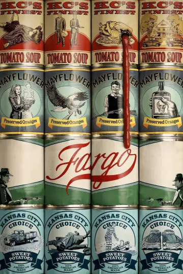 Poster к сериалу "Fargo" #1261469