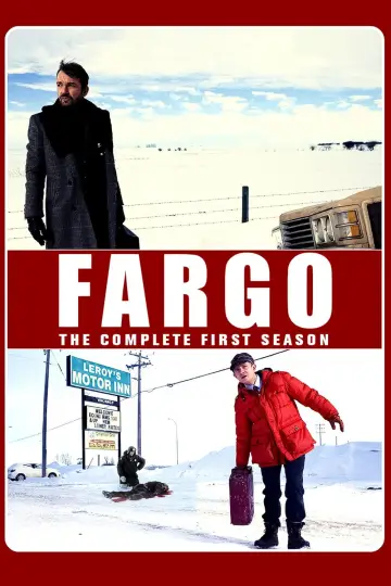 Poster for the TV series "Fargo" #1515722