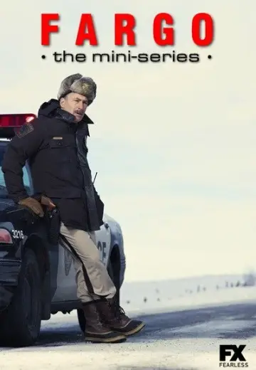 Poster for the TV series "Fargo" #1515727