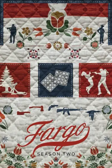 Poster for the TV series "Fargo" #1515737