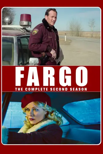 Poster for the TV series "Fargo" #1515738