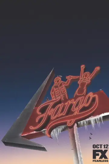 Poster for the TV series "Fargo" #1515739
