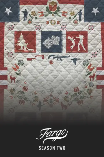 Poster for the TV series "Fargo" #1515743