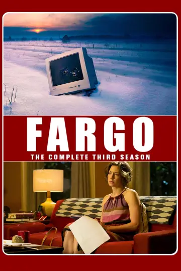 Poster for the TV series "Fargo" #1515745