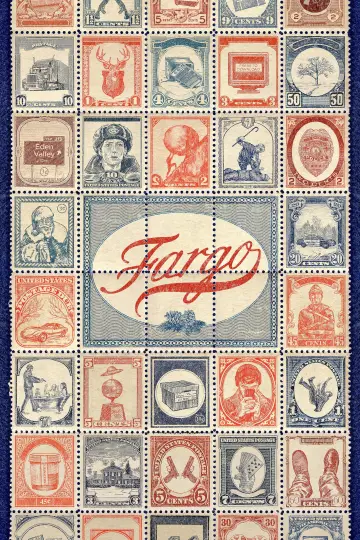 Poster for the TV series "Fargo" #1515746