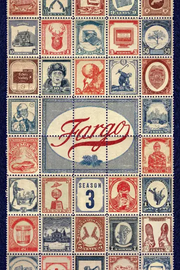 Poster for the TV series "Fargo" #1515747