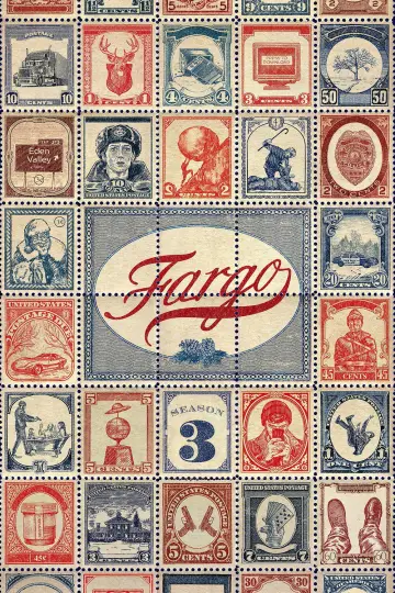 Poster for the TV series "Fargo" #1515748