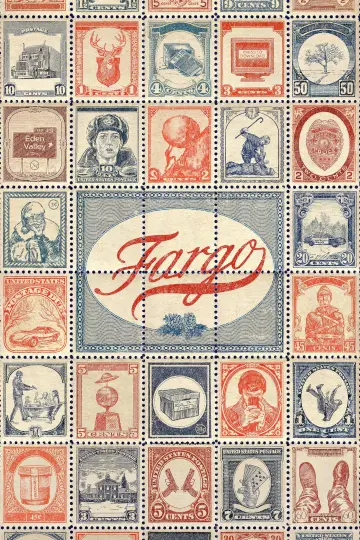 Poster for the TV series "Fargo" #1515749