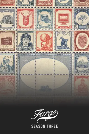 Poster for the TV series "Fargo" #1515754