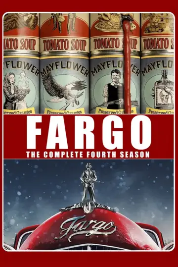 Poster for the TV series "Fargo" #1515757