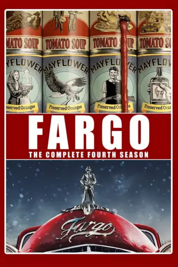 Poster for the TV series "Fargo" #1515758