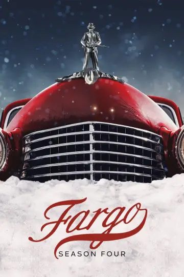 Poster for the TV series "Fargo" #1515759