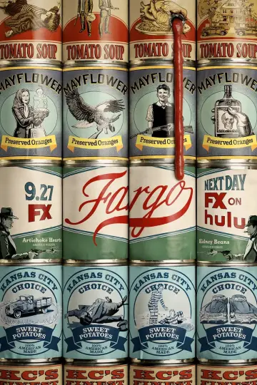 Poster for the TV series "Fargo" #1515761