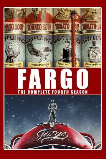 Poster for the TV series "Fargo" #1515763