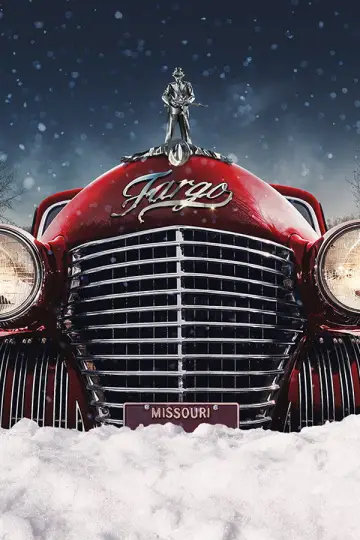 Poster for the TV series "Fargo" #1515764