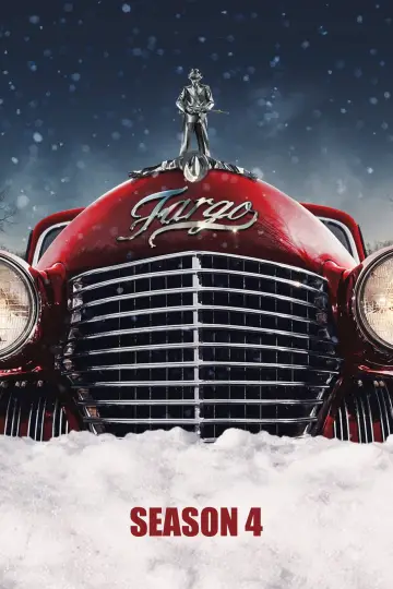 Poster for the TV series "Fargo" #1515765