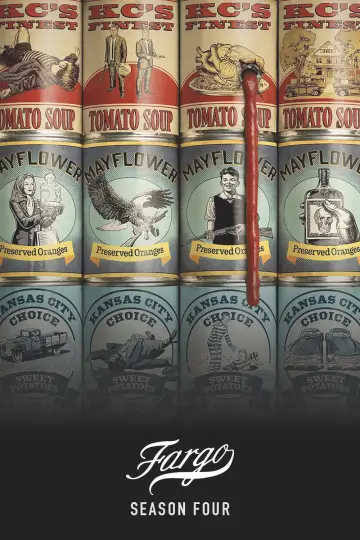 Poster for the TV series "Fargo" #1515767