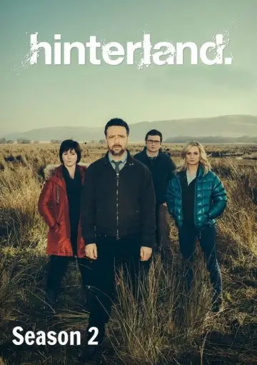 Poster for the TV series "Hinterland" #1763619