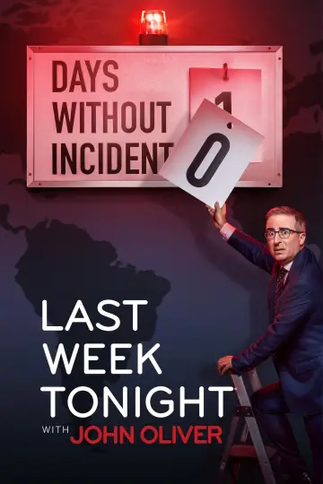 Poster к сериалу "Last Week Tonight with John Oliver" #1219434