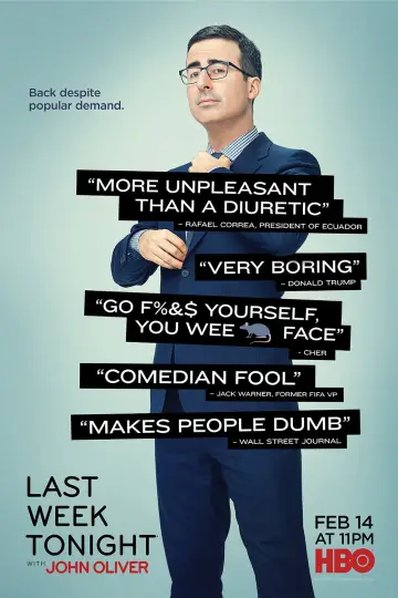 Poster for the TV series "Last Week Tonight with John Oliver" #1247099
