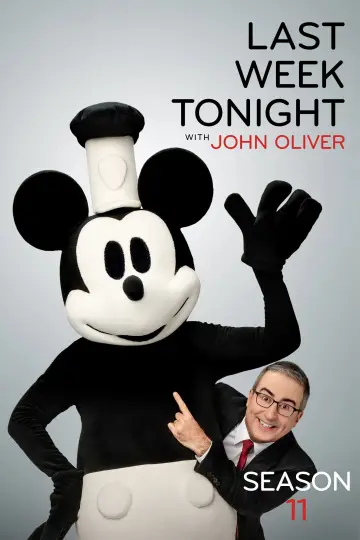 Poster for the TV series "Last Week Tonight with John Oliver" #1247222