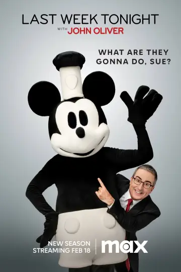 Poster for the TV series "Last Week Tonight with John Oliver" #1247227