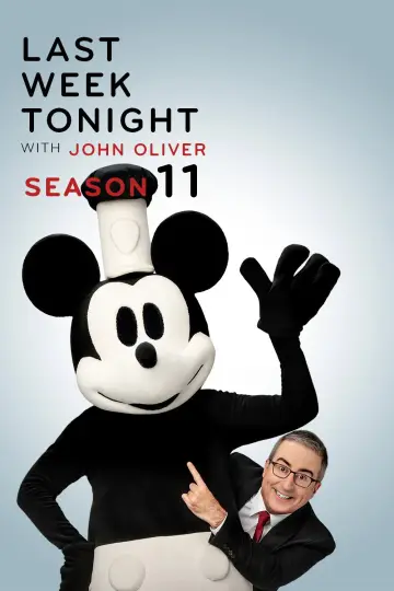 Poster for the TV series "Last Week Tonight with John Oliver" #1247230