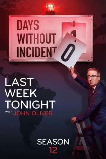 Poster for the TV series "Last Week Tonight with John Oliver" #1247237
